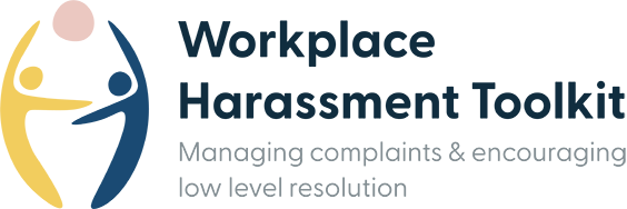 Logo: Workplace Harassment Toolkit